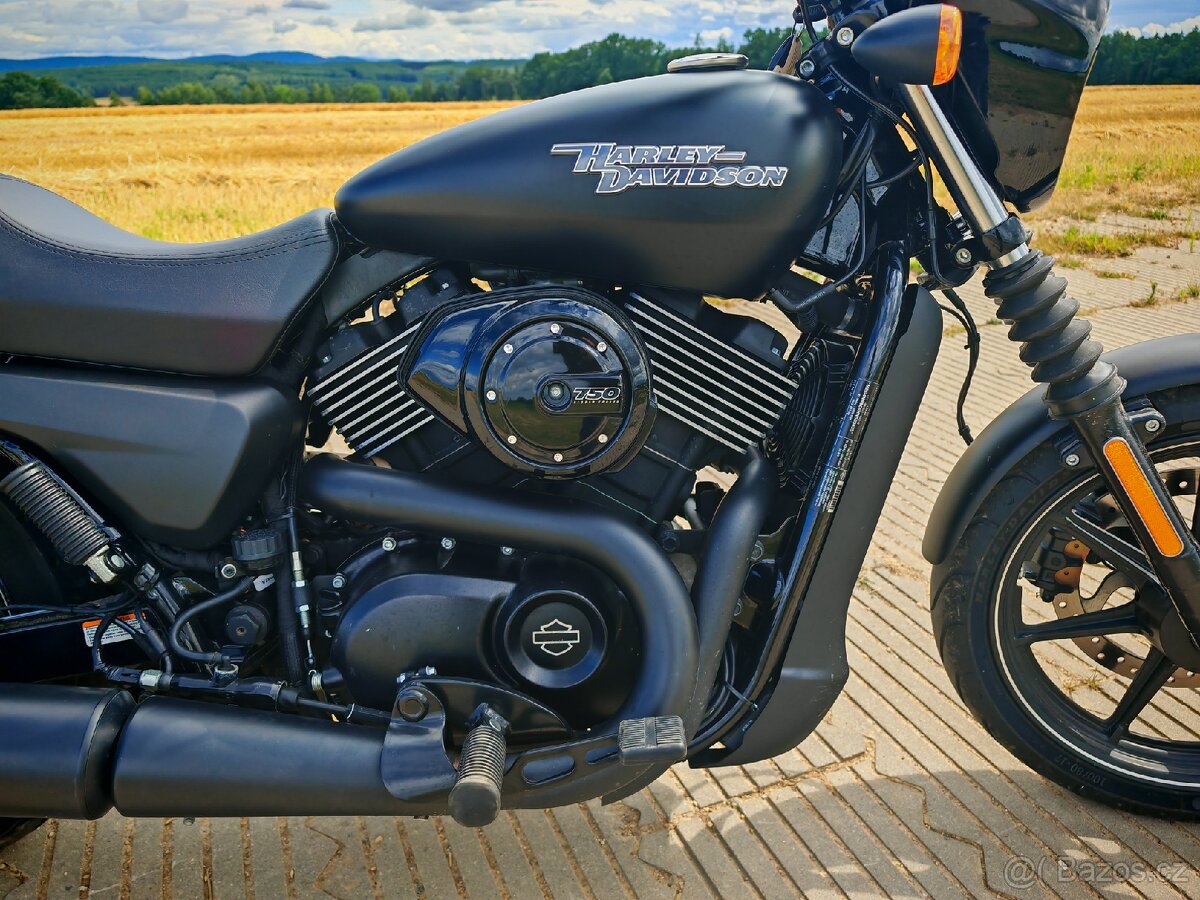 Harley Davidson Street 750 dovoz. - 8