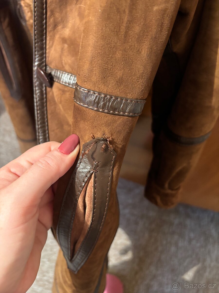 Vintage pravý kožich - 8