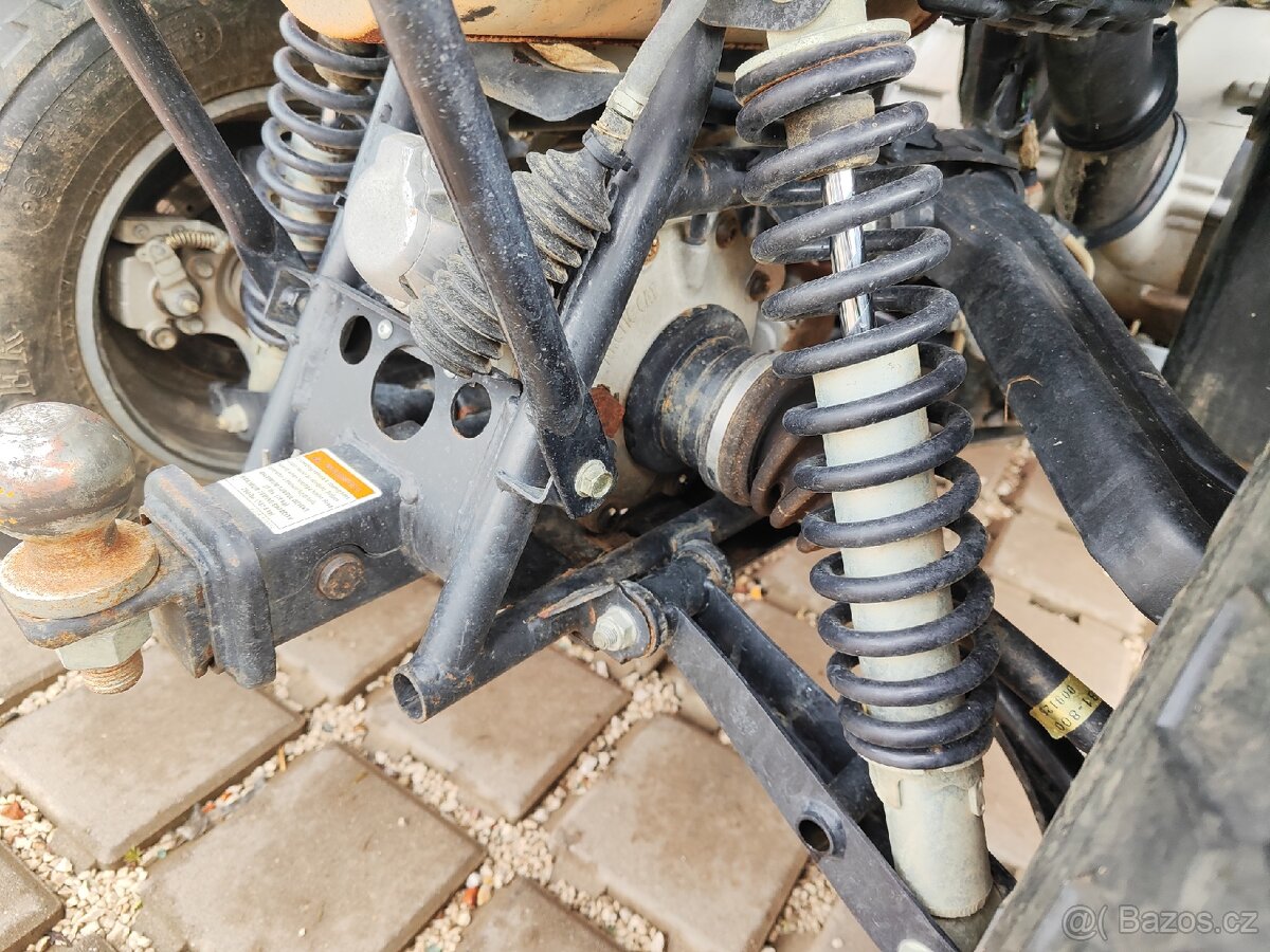 Kymco MXU 400 4x4 po servise - 8