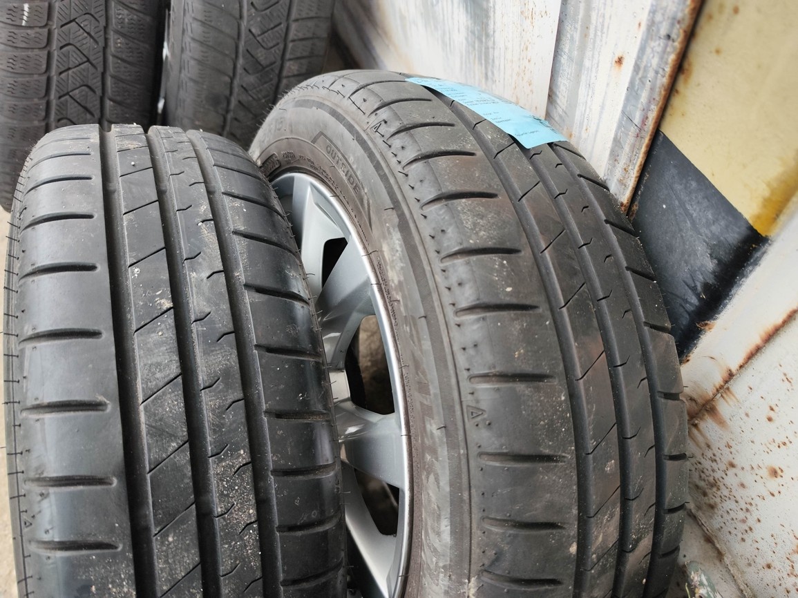 15"letní alu sada Ravenna 4x100 origo VW Up Citigo Mii - 8