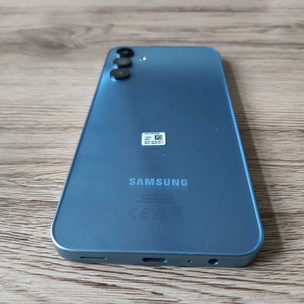 Samsung Galaxy A15 5G- 6,5" AMOLED/ 4GB/128GB modra - 8