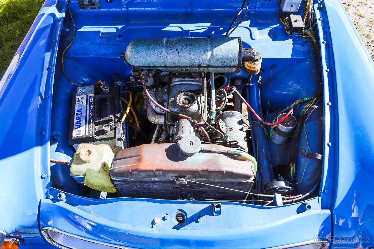 Škoda Octavia 1962 - 8