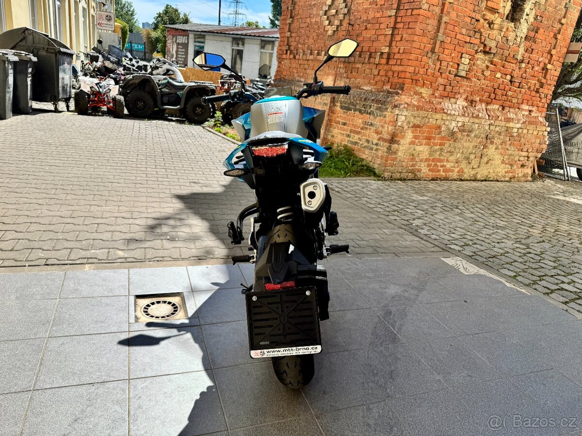 CFMOTO 125NK modrá - odpočet DPH - 8