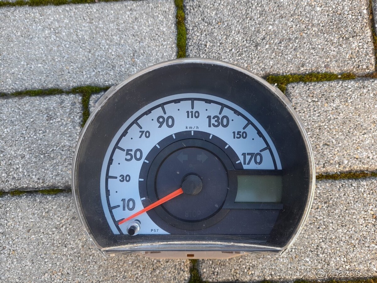 Sťahovačky okien+zadný tlmič výfuku C-C1,P-108,Toyota Aygo - - 8