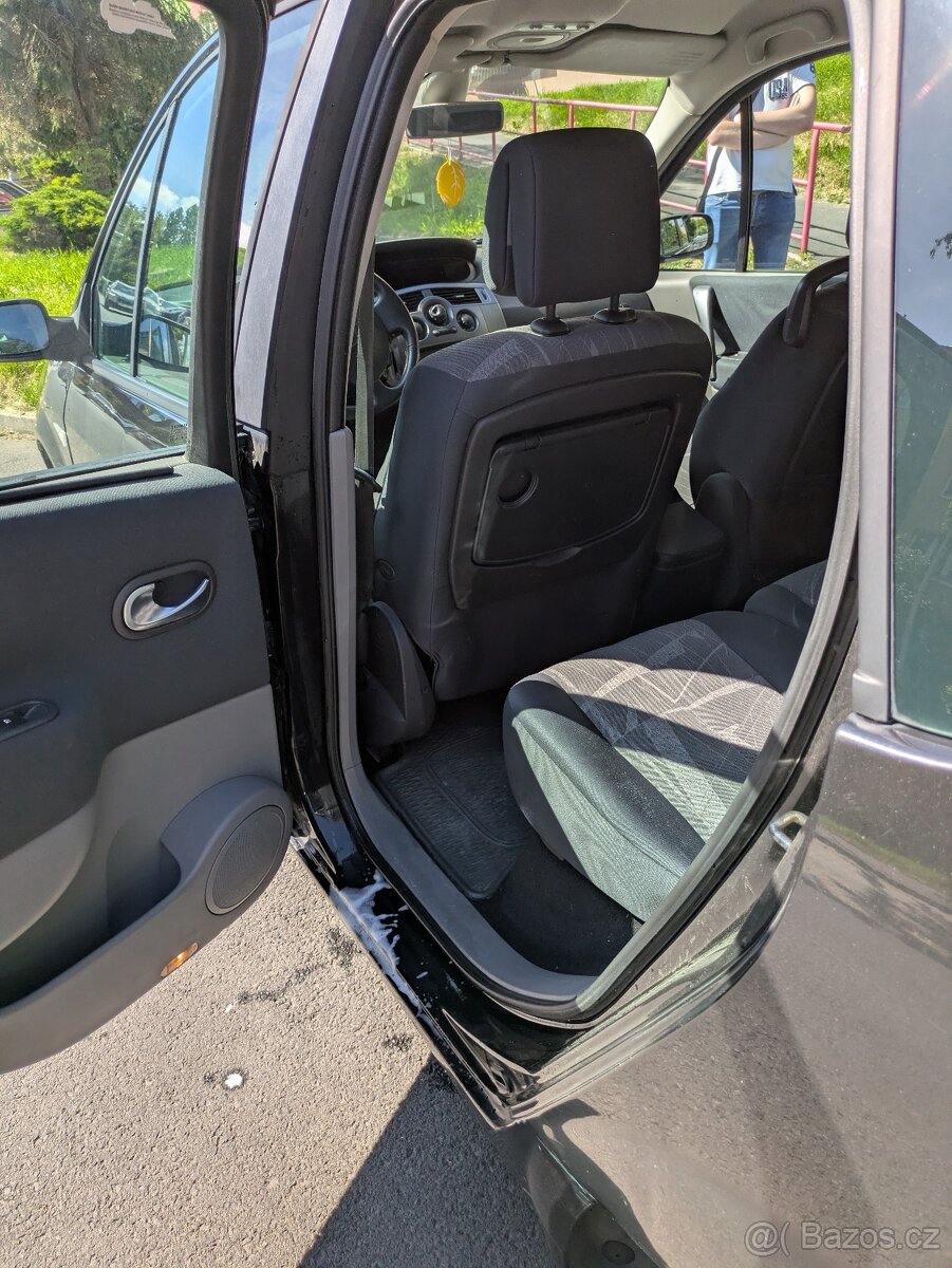 PRODÁM RENAULT MEGANE SCENIC 1.6. 83 KW BENZIN+ PLYN - 8