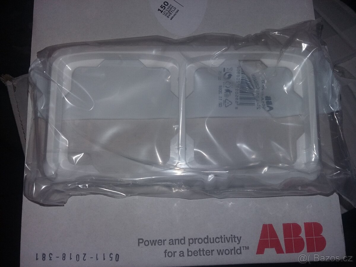 Prodám kabely CYKY-J vypinače ABB a zásuvky ABB - 8