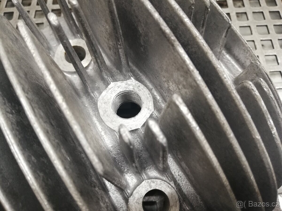 Uloženkové nepoužité hlavy Jawa 350 Ogar 12 - 8