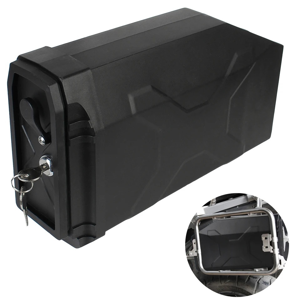 Toolbox na nářadí na motocykl levý nebo pravý - 8