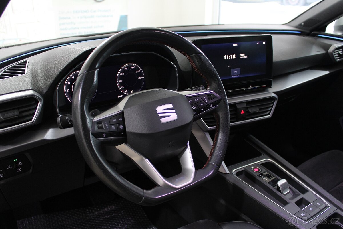 Seat Leon FR 1.5 TSi 110kW DSG,ACC,Pano,Virtuál,2022,Záruka - 8