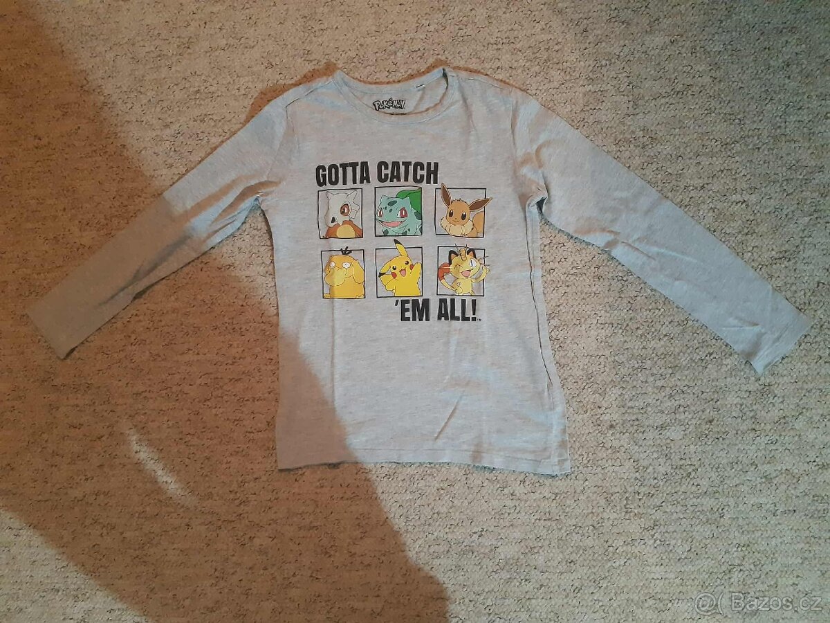 CHLAPECKÉ TRIKA DLOUHÝ RUKÁV VEL.134 - 8