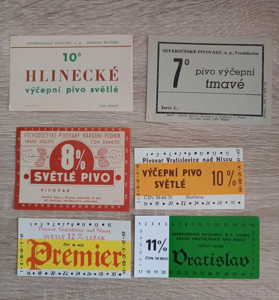 Pivní etikety - 8