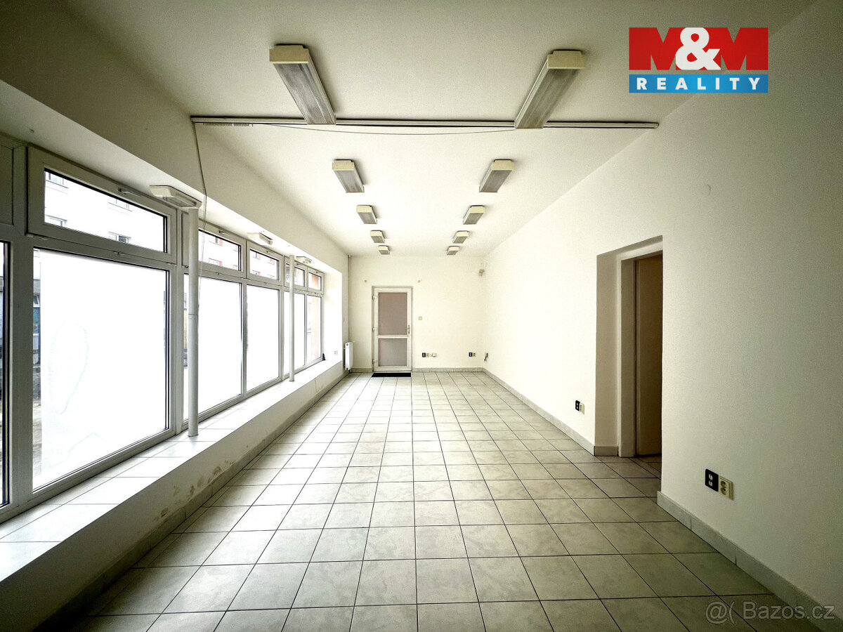 Pronájem obchod a služby, 57 m², Ostrava, ul. Přemyslovců - 8