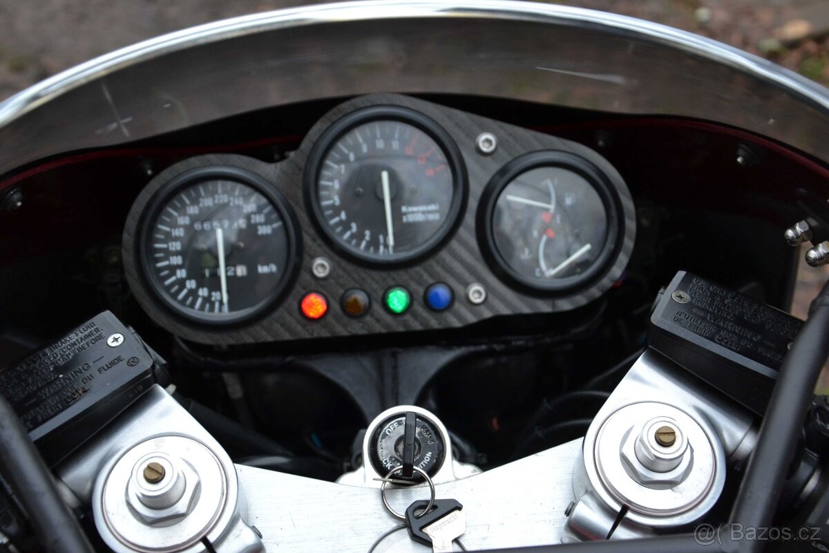 Kawasaki ZX-9R – 104kw, 2. majitelé. - 8