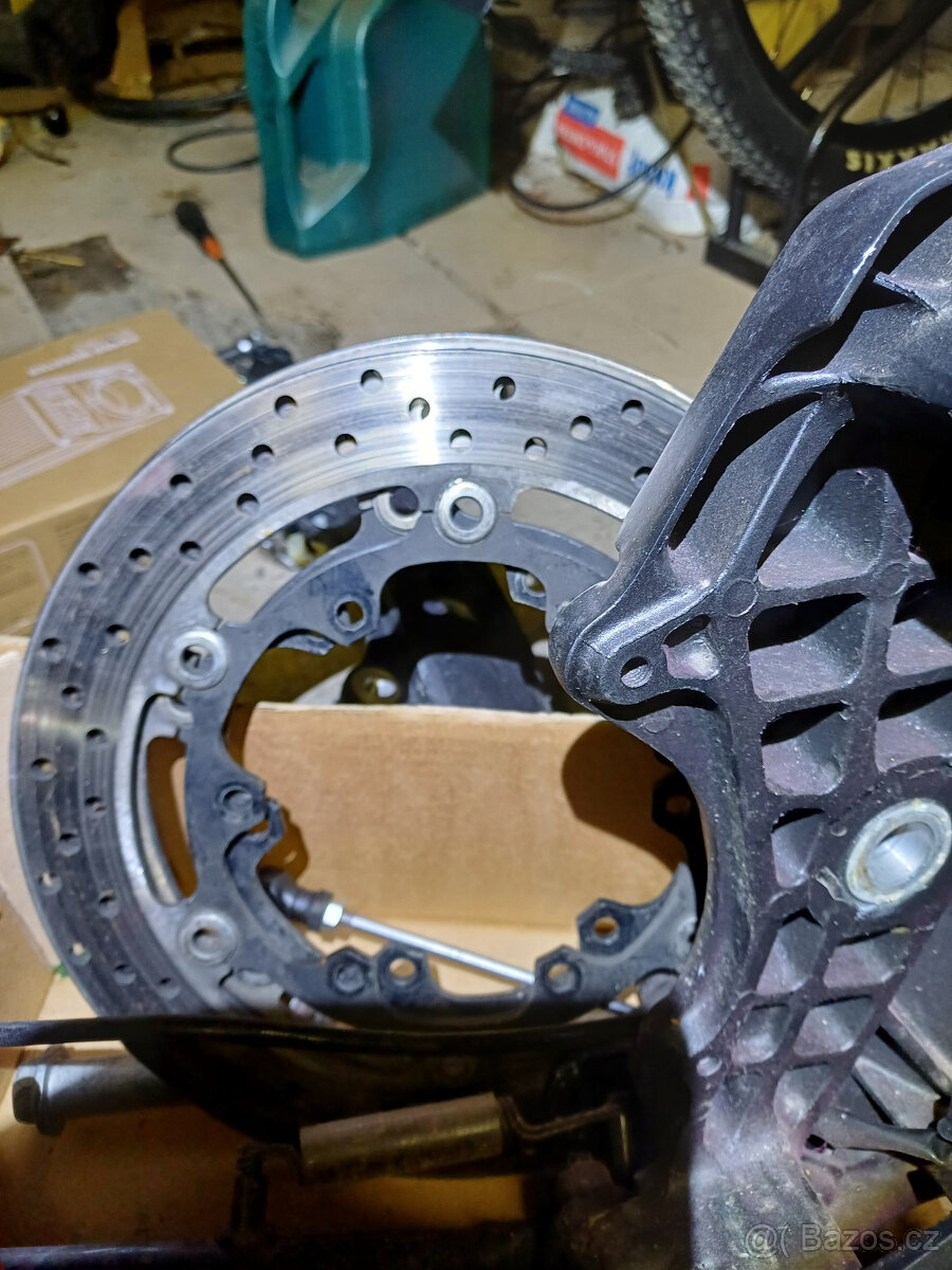 CBR600, CB600 Hornet PC41 náhradní díly rok 2007-2013 - 8