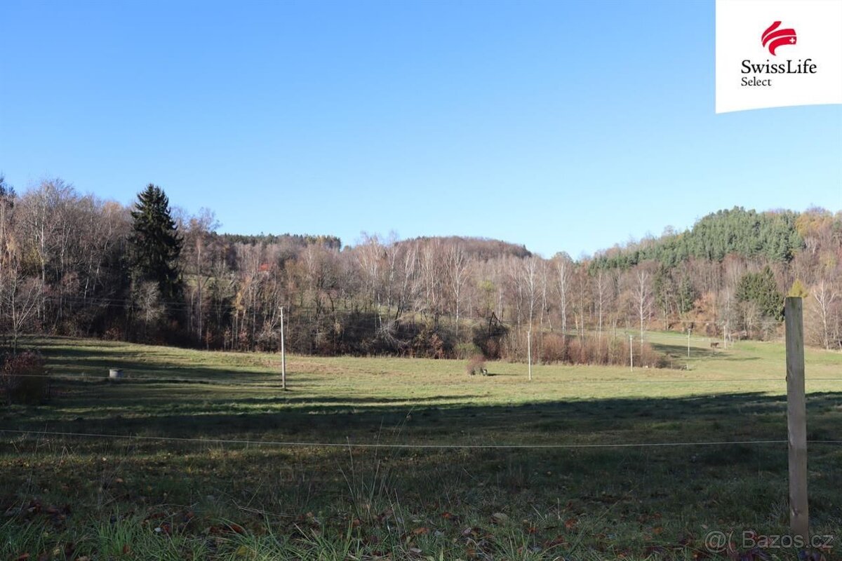 Prodej louky 2808 m2, Brloh - 8