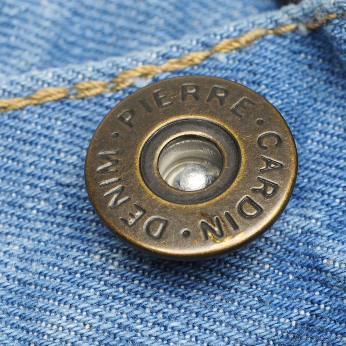 NOVÉ džíny PIERRE CARDIN W34/L32=44/105cm jeansy rifle - 8