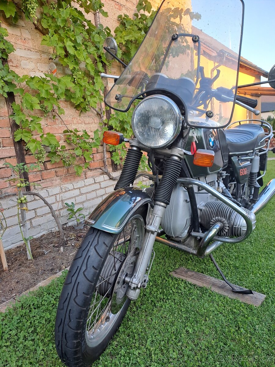 BMW R60/6 r.v. 1974 přihlášen na normálních značkách - 8