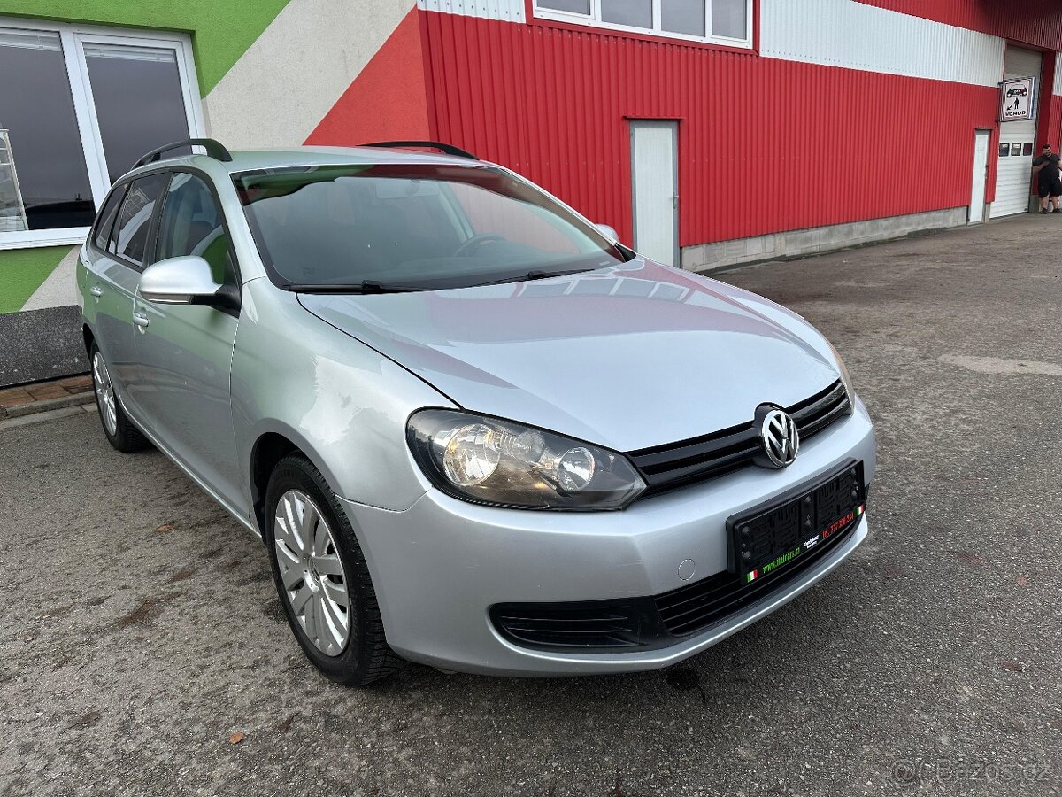 VW GOLF V TRENDLINE VARIANT 1.6TDi rv. 2013 - 8
