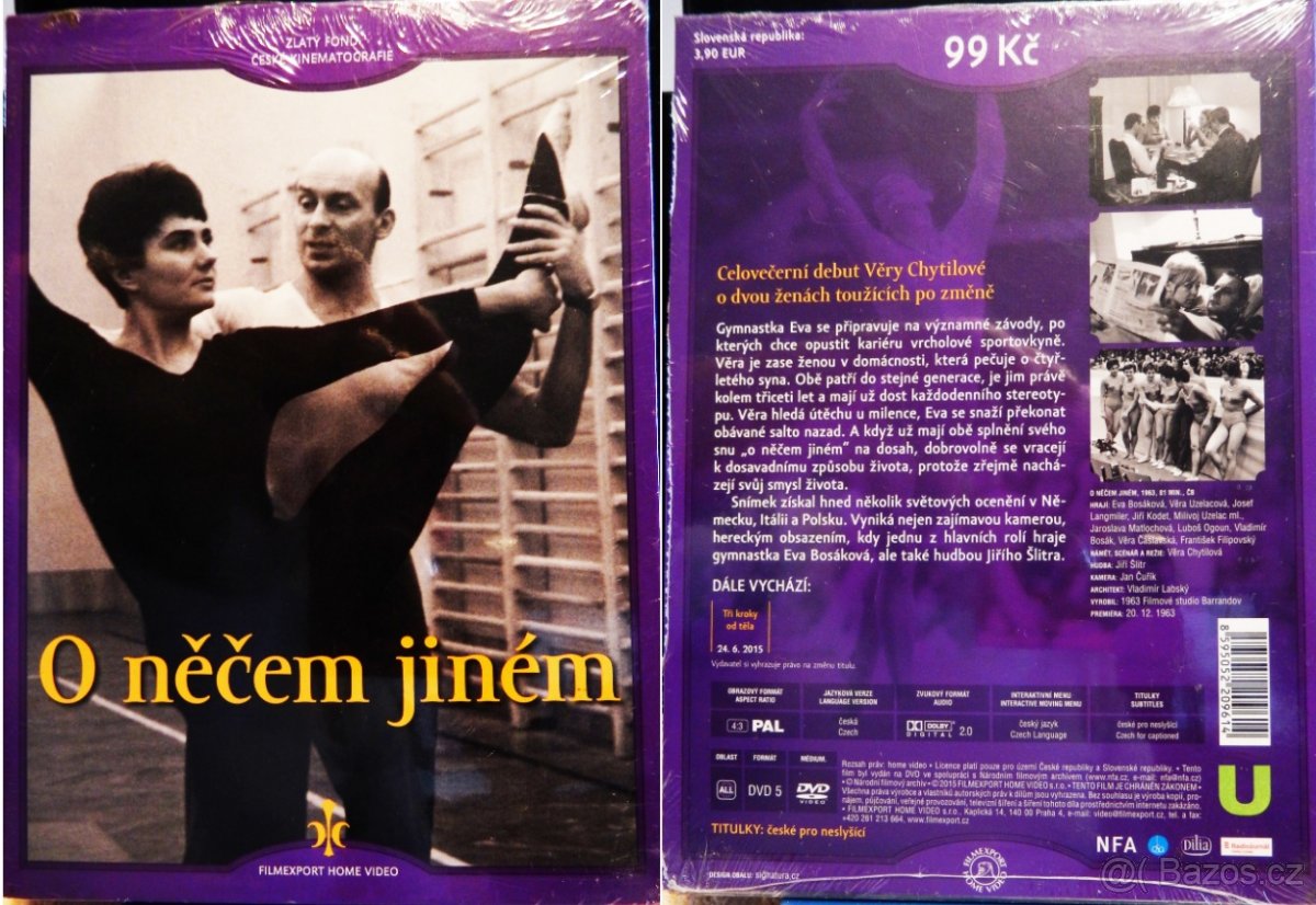 Staré české filmy pro pamětníky na DVD 1 - 8