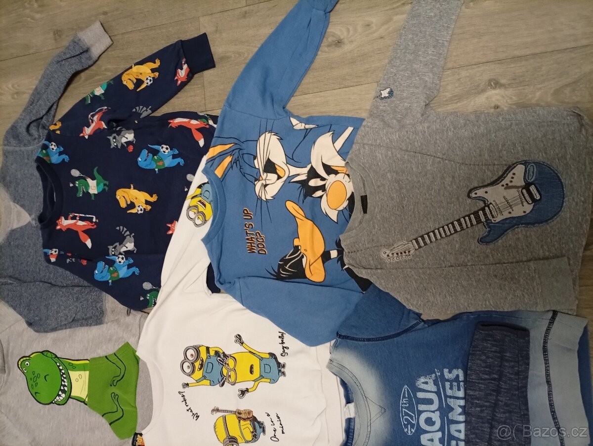 11x mikina vel. 104-110 - 8