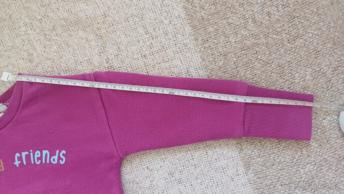 Šaty/mikina Peppa Pig vel. 80/86 - Primark - 8