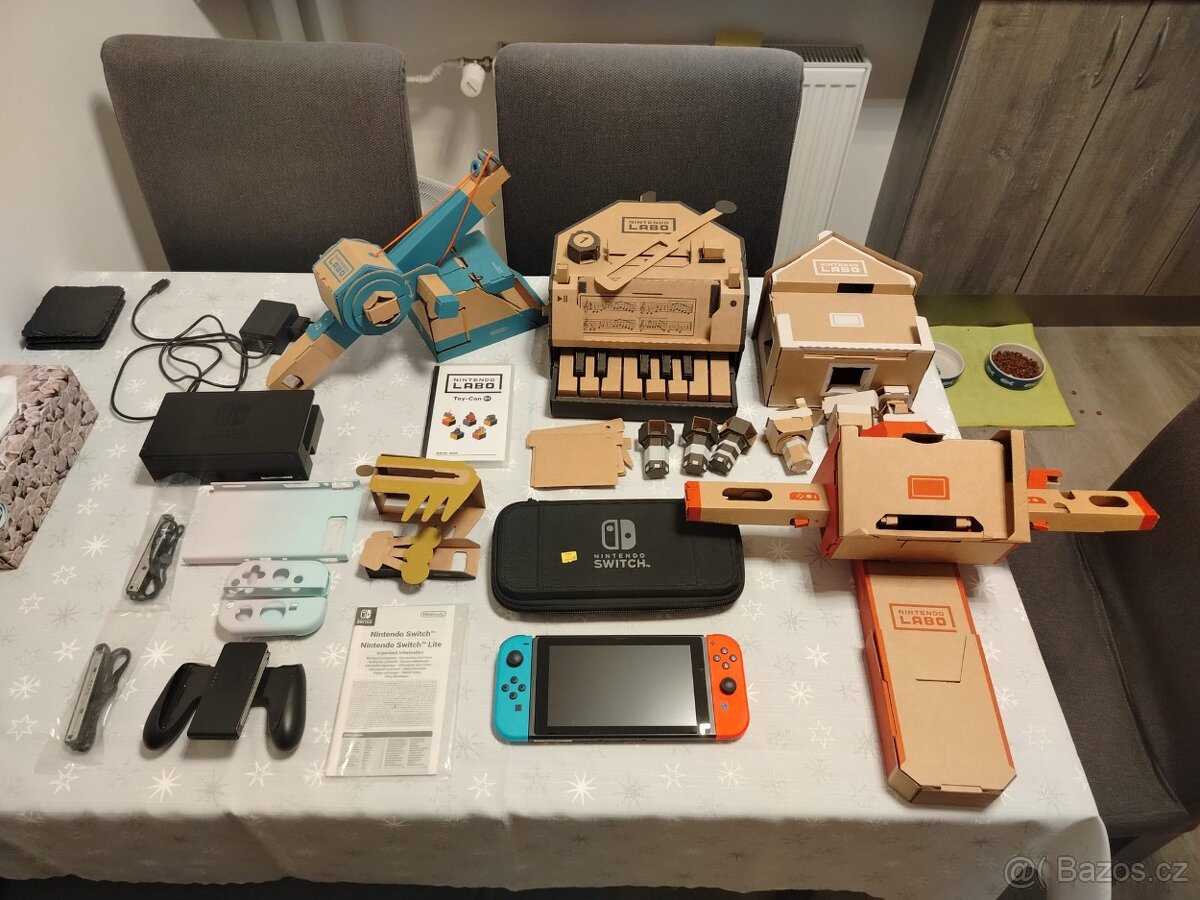 Nintendo Switch + labo - 8