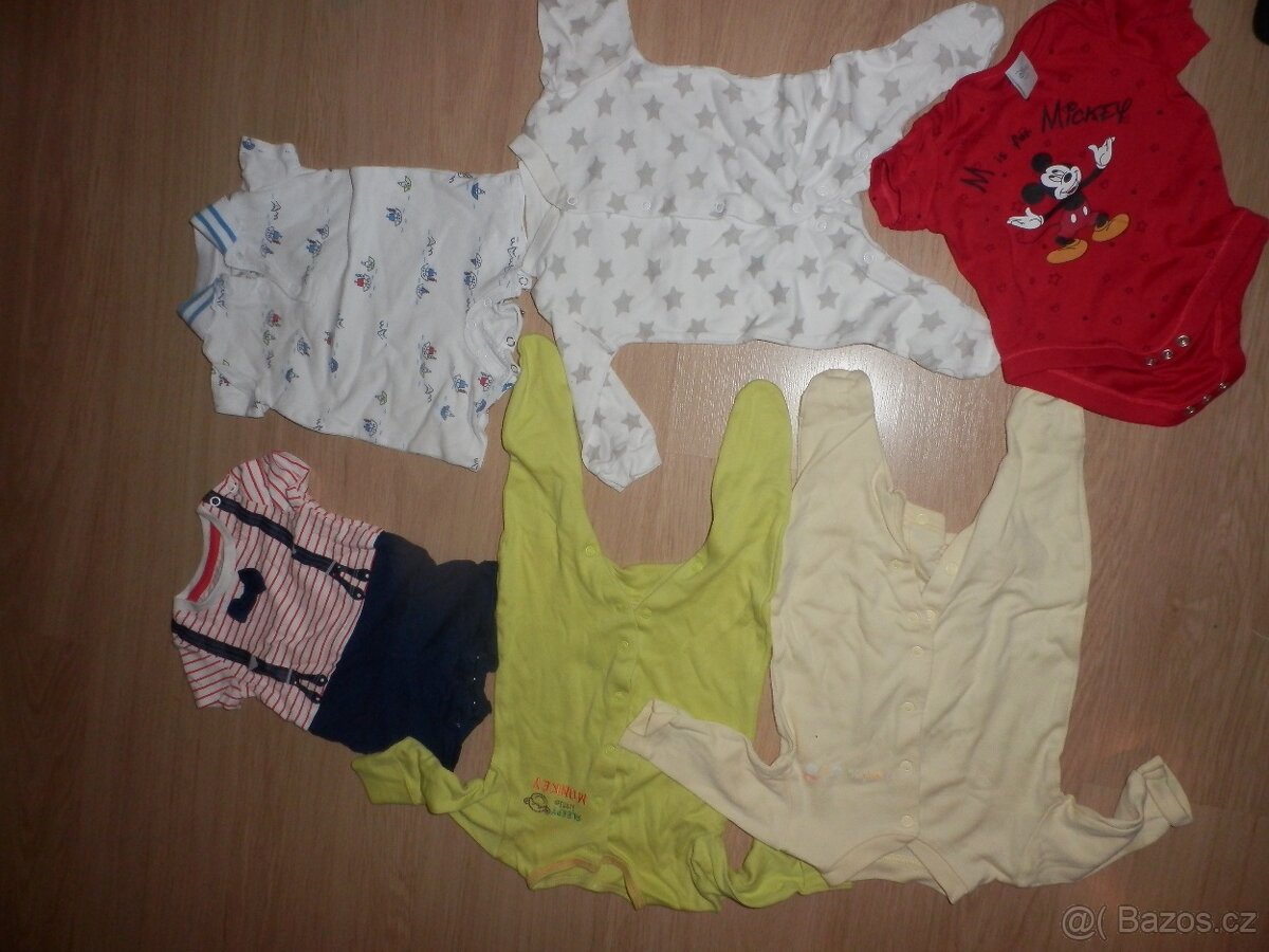 oblečení kluk vel 74 - 8