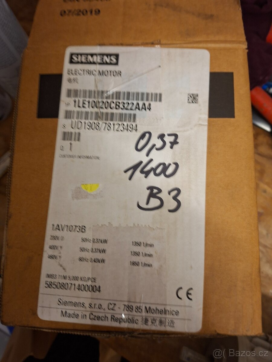 Elektromotor siemens - 8