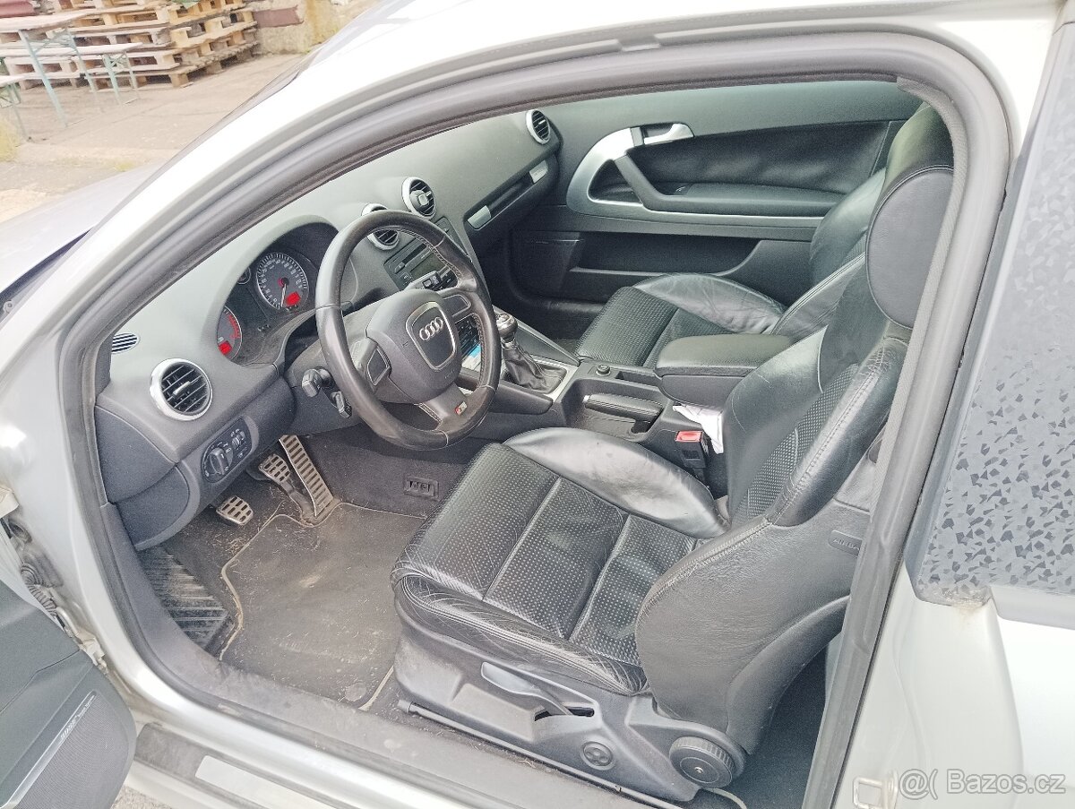 Audi S3 quattro 195kW manual - 8