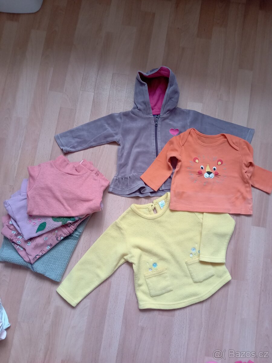Oblečení pro holčičku vel. 80 - 8