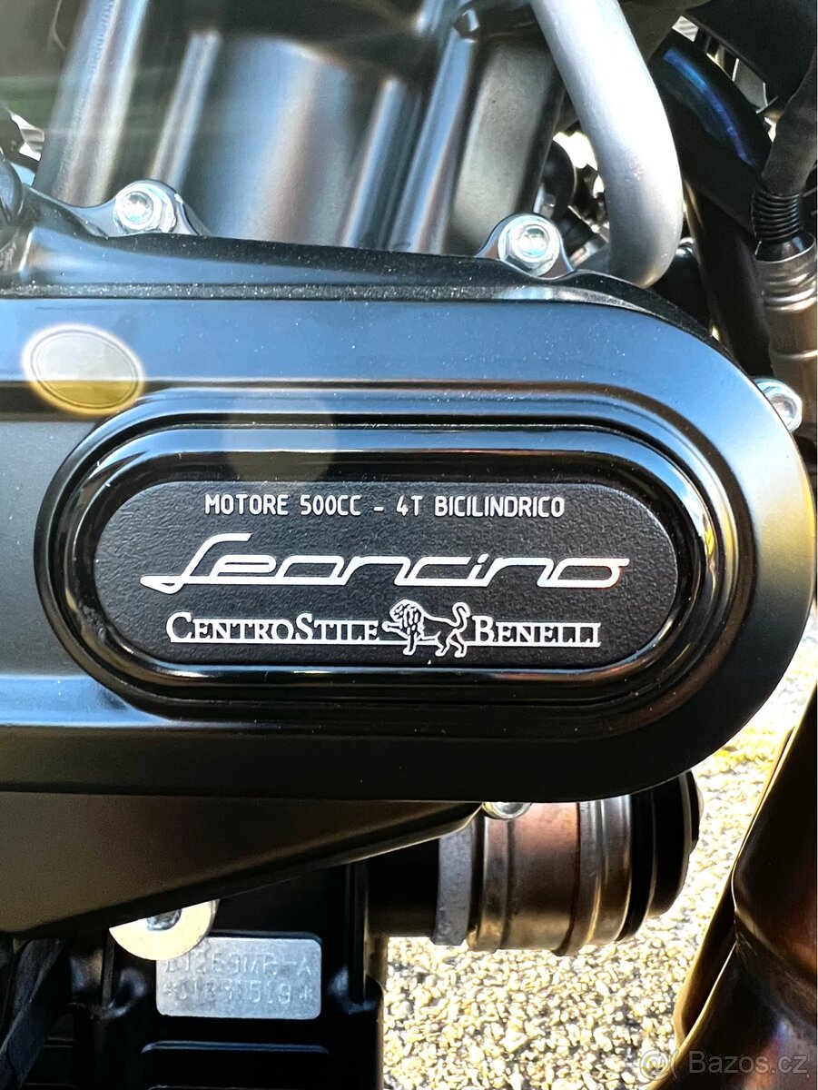 Benelli Leoncino 500 - ZCELA NOVÝ MOTOCYKL. - 8