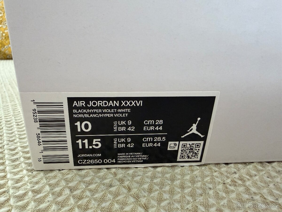 Nike Air Jordan XXXVI „First Light” - 8