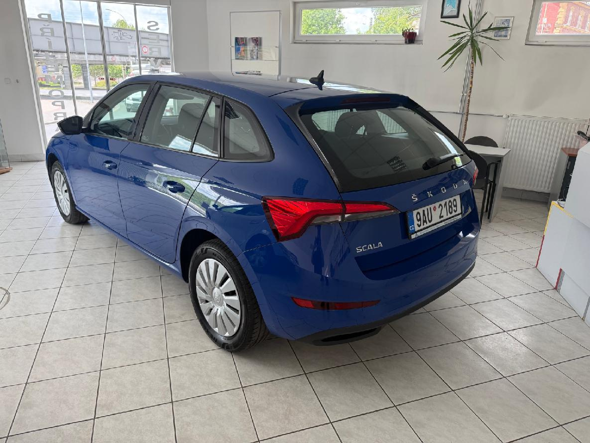 SCALA 1,0 AMBIITION TSi 81 kW - 8