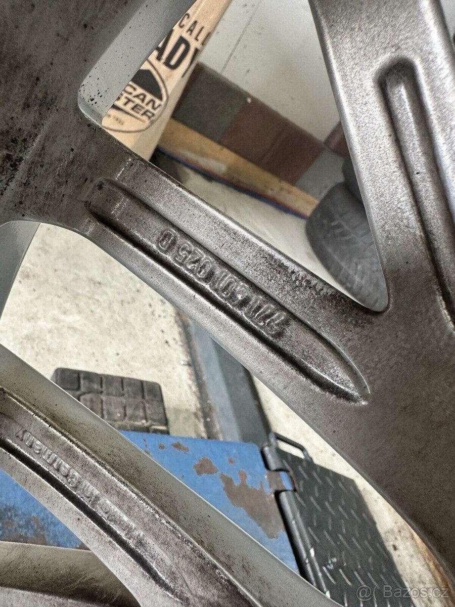 Kompletní zimní kola Porsche Panamera 21 palců 31530 R21 - 8