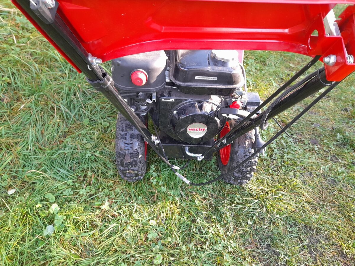 HECHT 9555 SE - benzínová fréza s pojezdem - 8