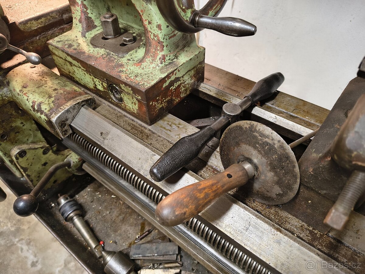 Soustruh TOS SR 200 - 8