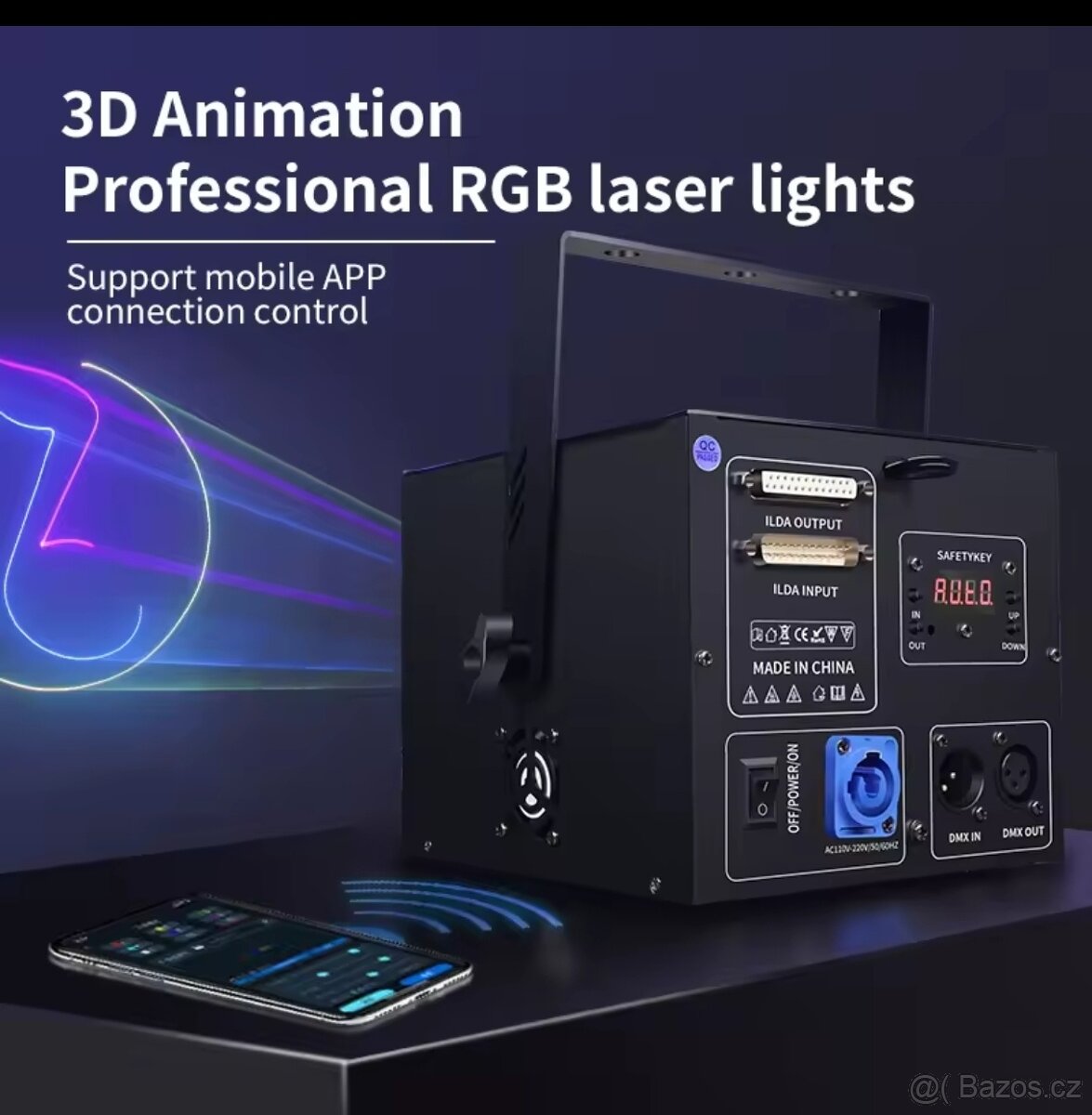 Laser RGB 3D - 8