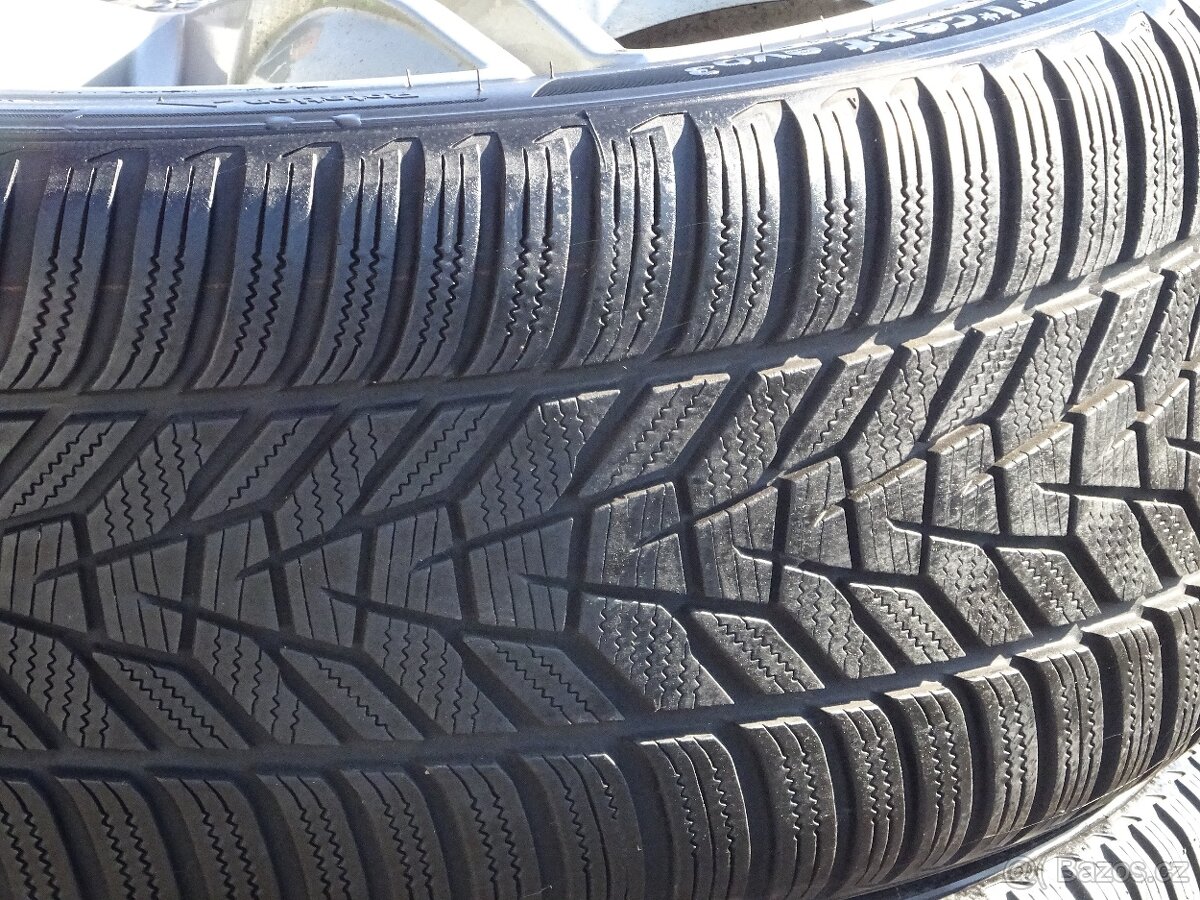 ALU KOLA - ZIMNÍ PNEU 255/40/19 ET35 - 8