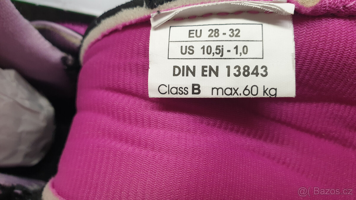 Kolečkové brusle č.28-32-dívčí- FILA SKATES J-ONE G PINK - 8