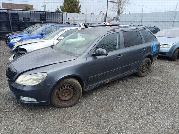 ND z Skoda Octavia 2 (různé na dotaz) Volat nebo SMS - 8