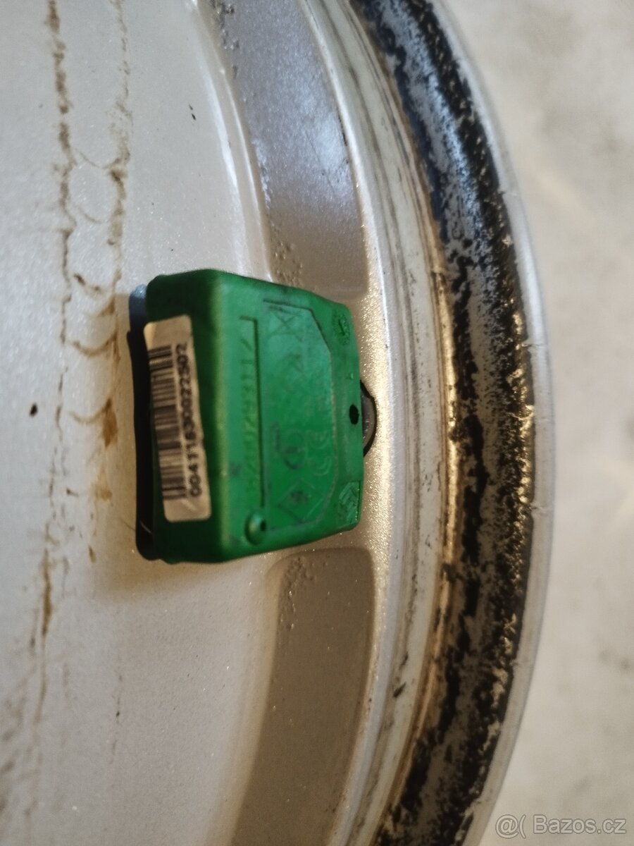 7jx17 4 ráfky mj vhodné Renault Espace. - 8