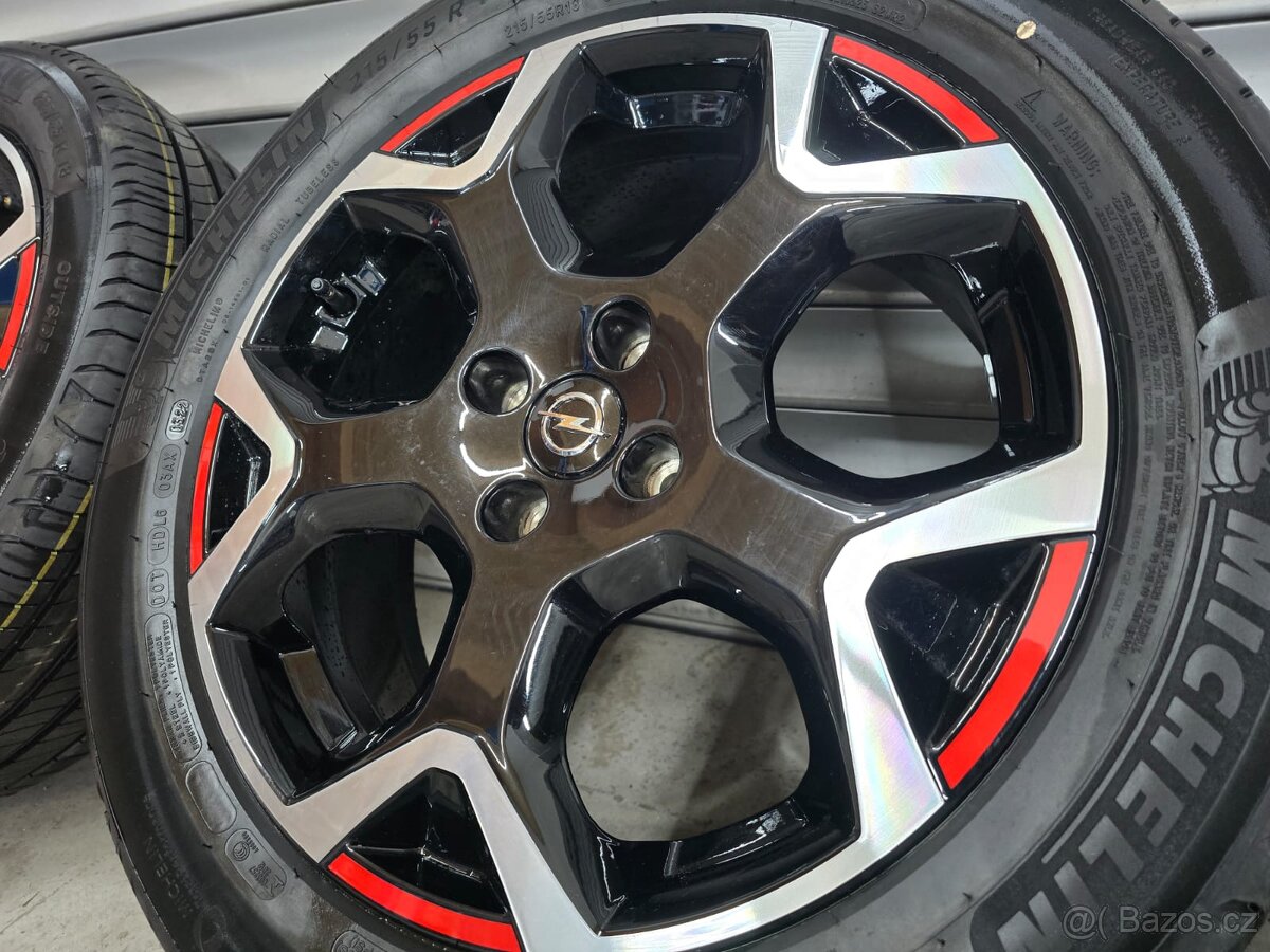 ☀️Nová letní Alu kola Opel Mokka 4x108 R18☀️ - 8