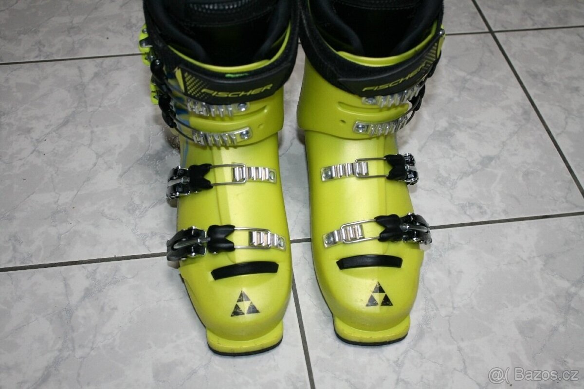 lyže Fischer XTR 140 cm drevené jadro - 8