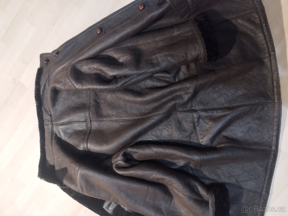 Kožený pánský dubeňák - 8