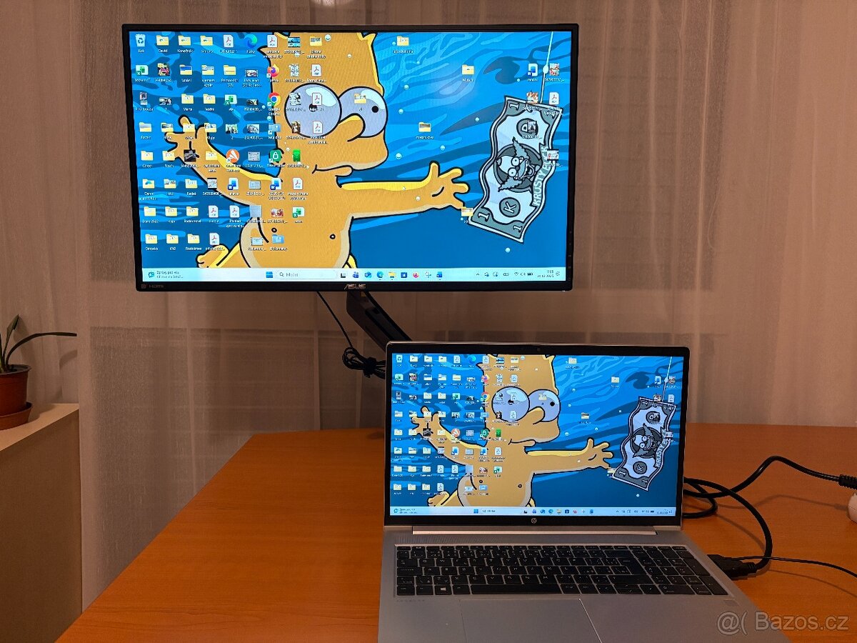 Herní monitor ASUS TUF Gaming VG27AQ, 27 palců, TOP STAV - 8