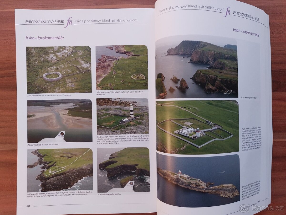 Evropské ostrovy z nebe - Skvělý dárek pro chlapa :o) - 8