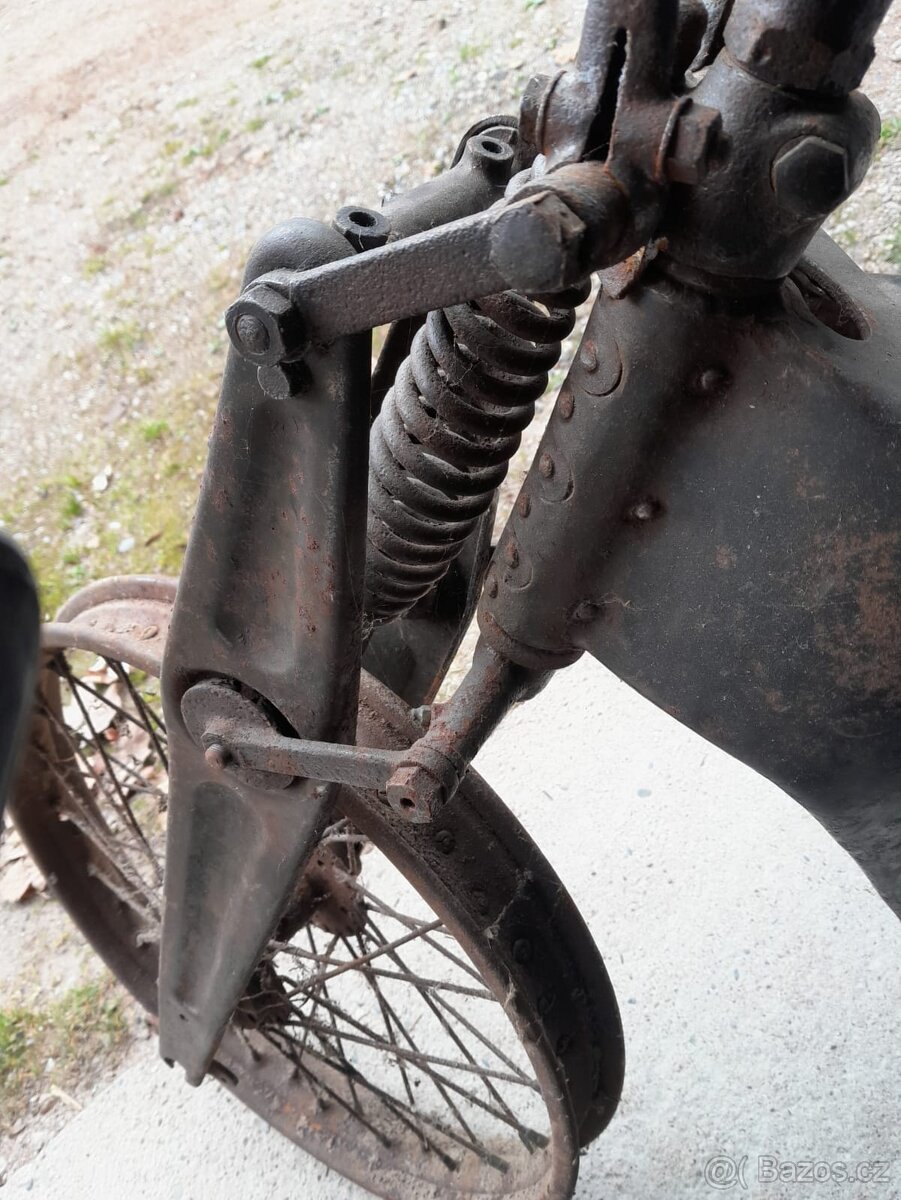 Coventry eagle,Villiers - 8