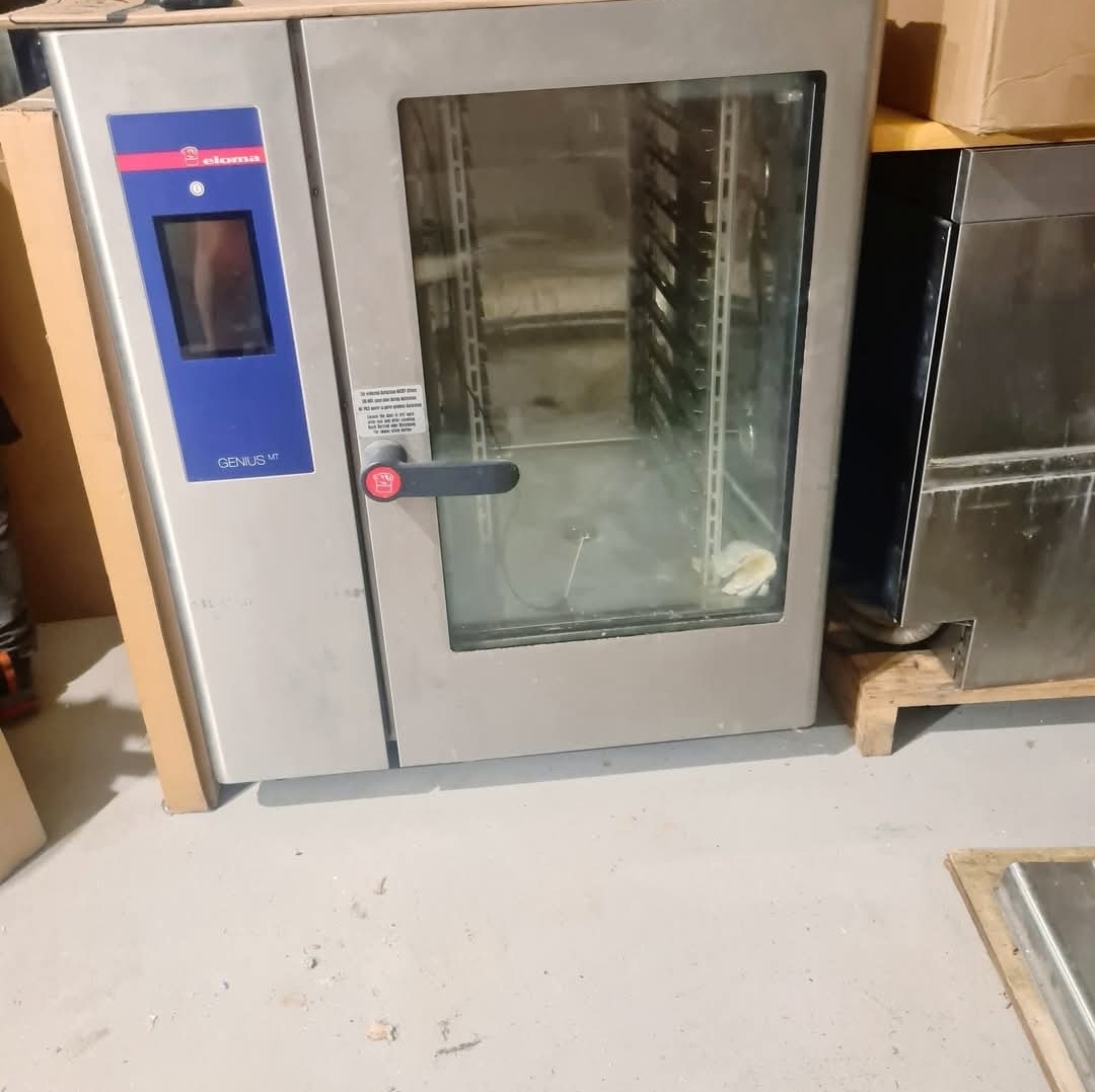 Prodám konvektomat – plynový, 11× GN Eloma - 8