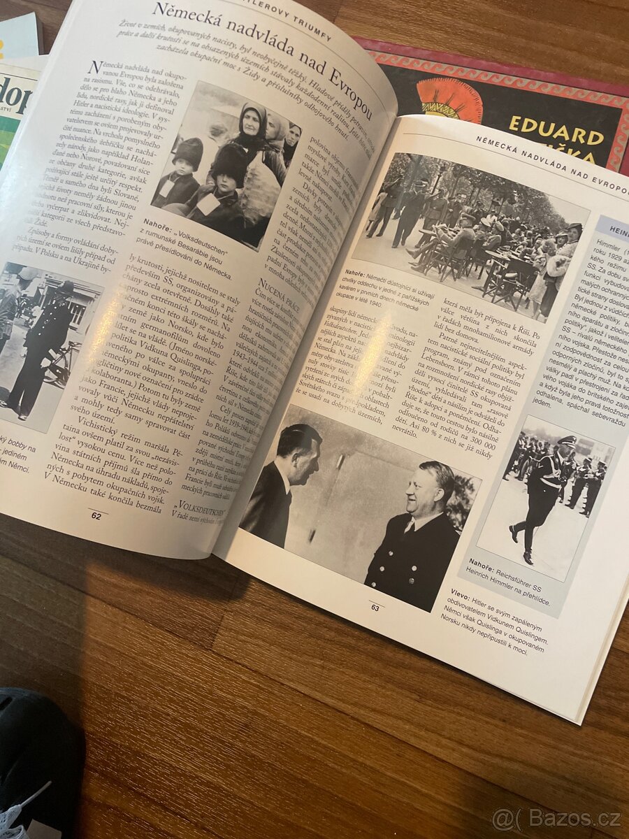 Knihy historie cebnice sesity - 8