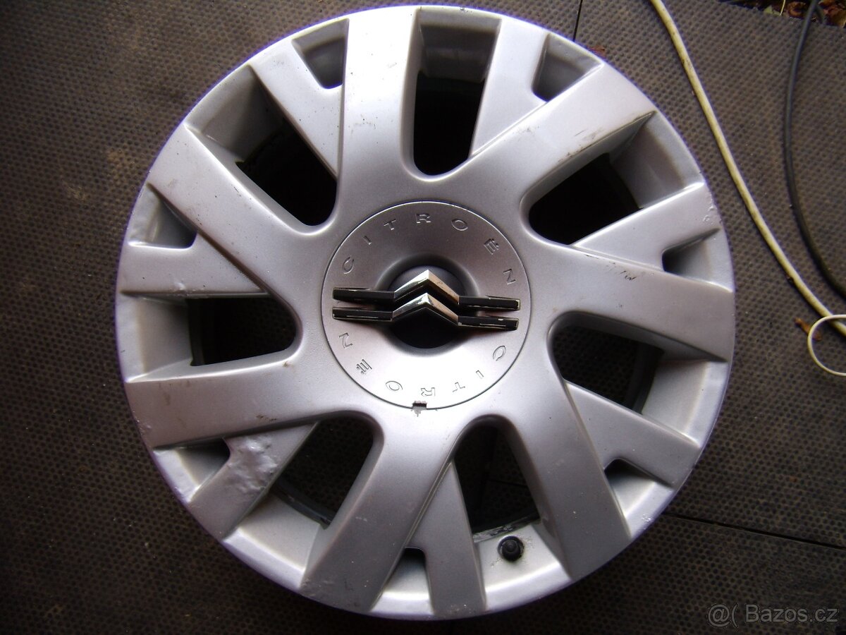 Aludisky Citroen C4/ Piccaso/ Grand 4x108 6,5x17 ET26 - 8